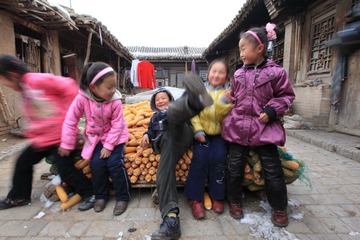 孩子们