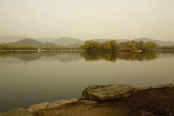 山光水色