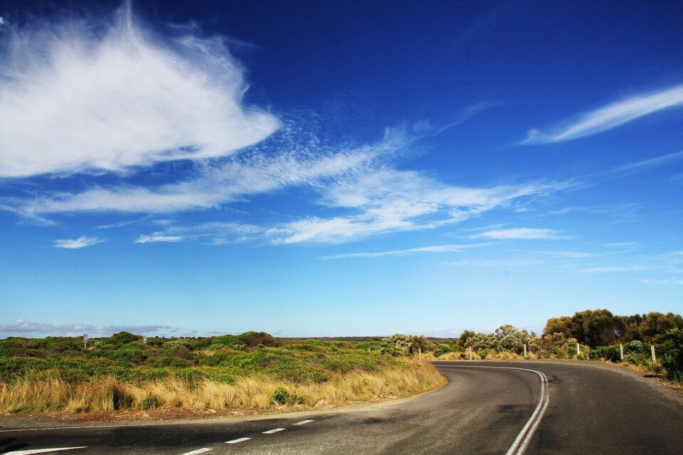 road<br />
Great Ocean Road , Melbourne , Australia