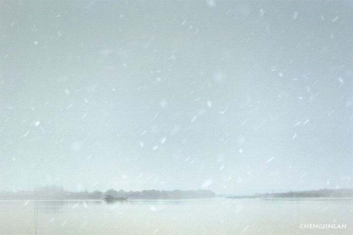 迟来的雪<br />
