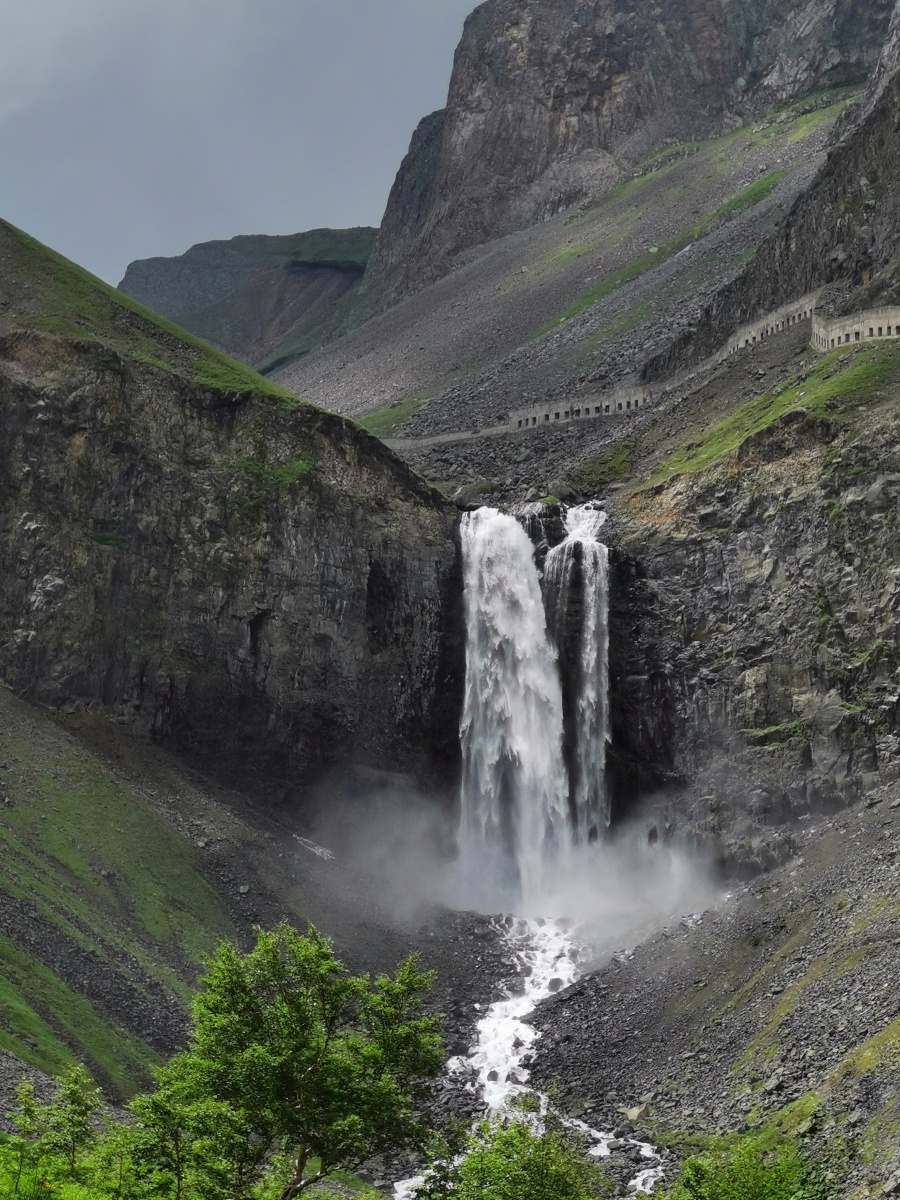 长白瀑布!手机随拍! - 长白山二哥 - 图虫