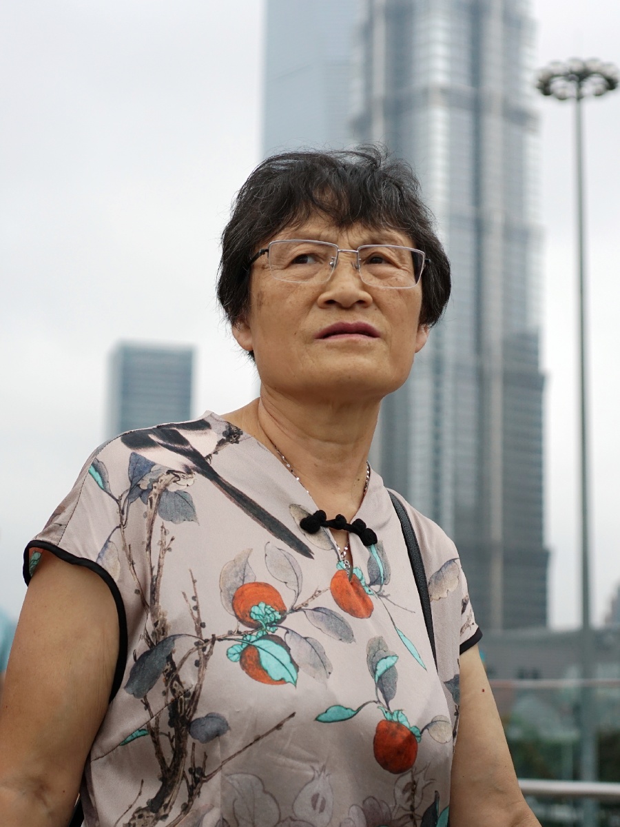 大妈记忆中的大上海