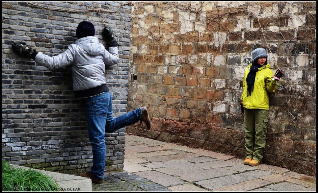 找感觉<br />
摄于浙江乌镇