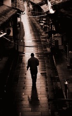 石板路