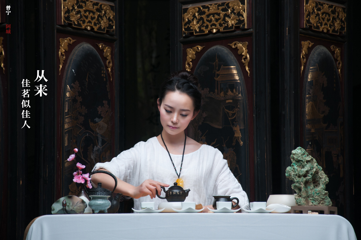 功夫茶起源于宋代,在广东的潮州府(今潮汕地区)及福建的漳州,泉州一带