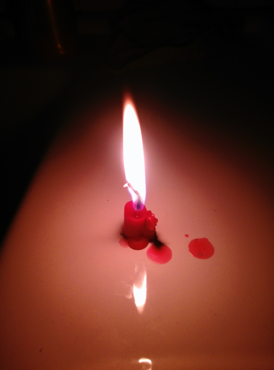 烛光