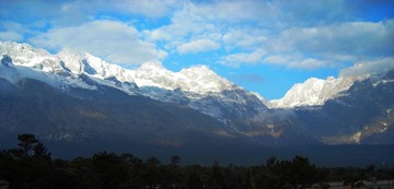 07年的玉龙雪山