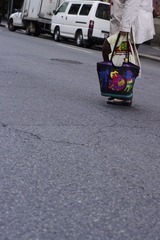 站着
