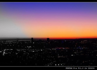凌晨4点25分 天空拉开序幕