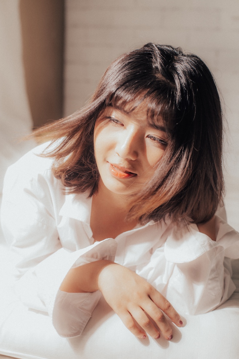 原图直出可爱女人