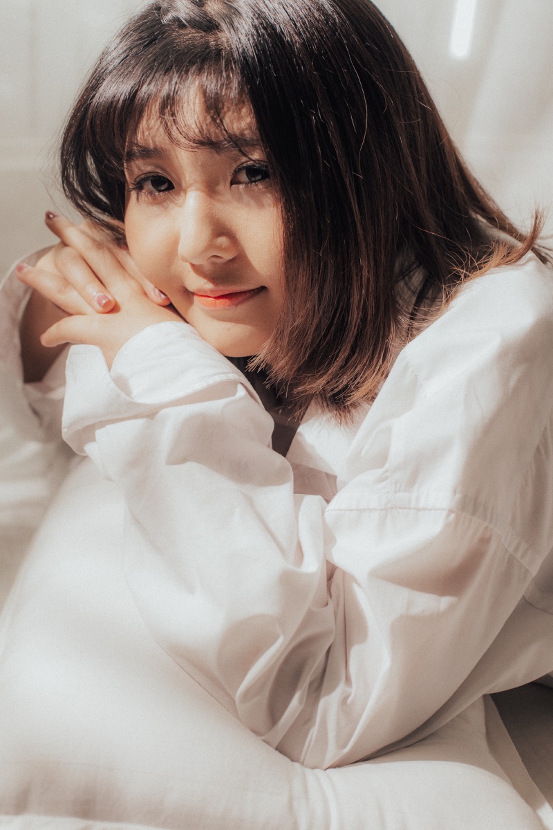 原图直出可爱女人