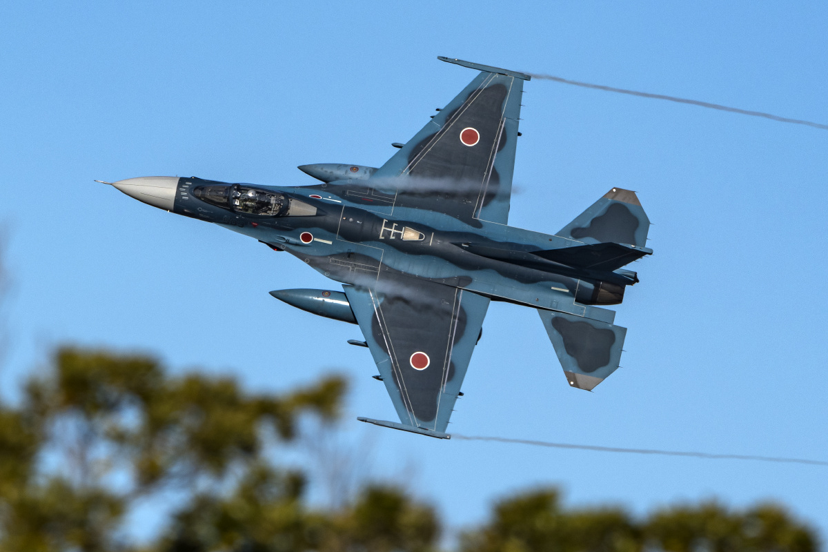 f-2a 战斗机 日本航空自卫队 筑城基地 - 航空新视野 - 图虫