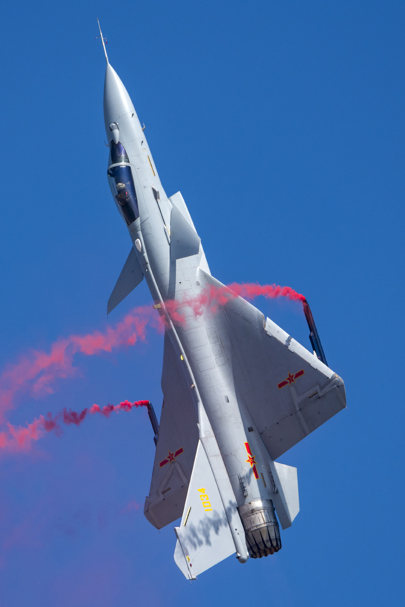 歼10b推力矢量验证机tvc战斗机空军