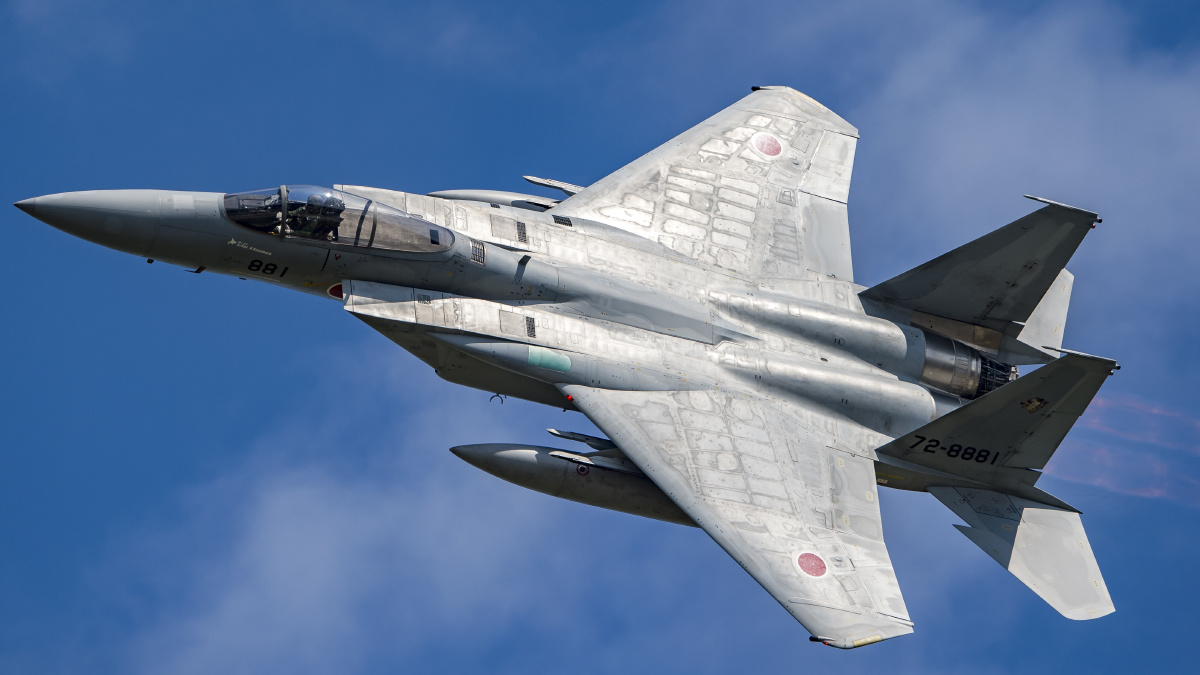 f15j战斗机日本航空自卫队千岁基地资料图