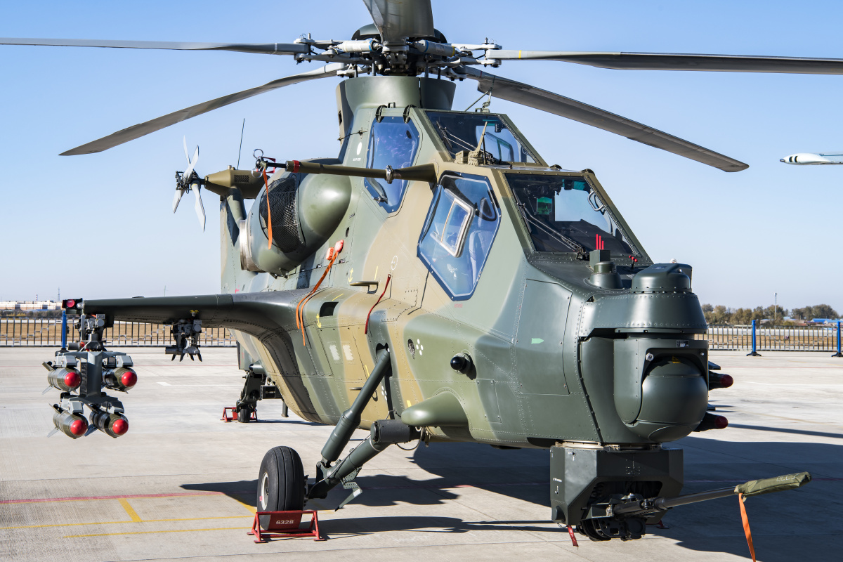 直-10k 武装直升机