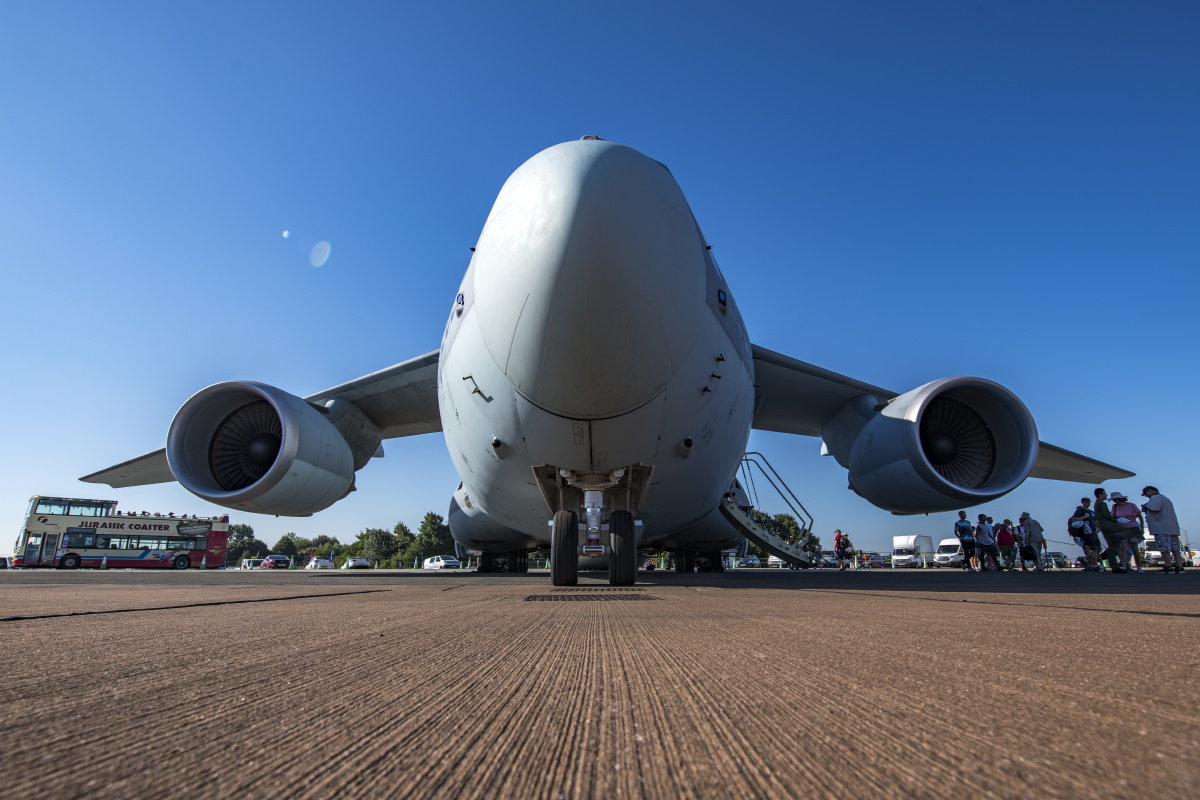 c2运输机高清细节图2