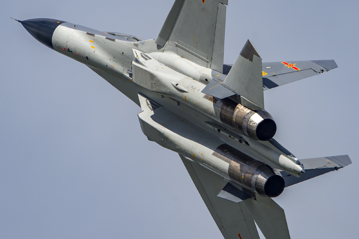 歼-11bs战斗机资料图 - 航空新视野 - 图虫