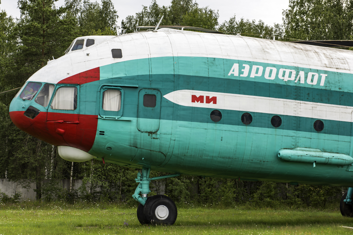 米-12 v12 特种直升机 - 航空新视野 - 图虫