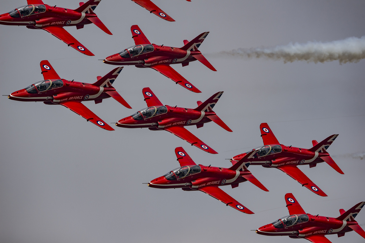 红箭飞行表演队