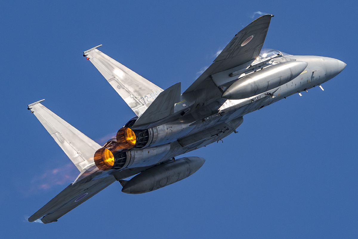 f15j战斗机日本航空自卫队千岁基地资料图