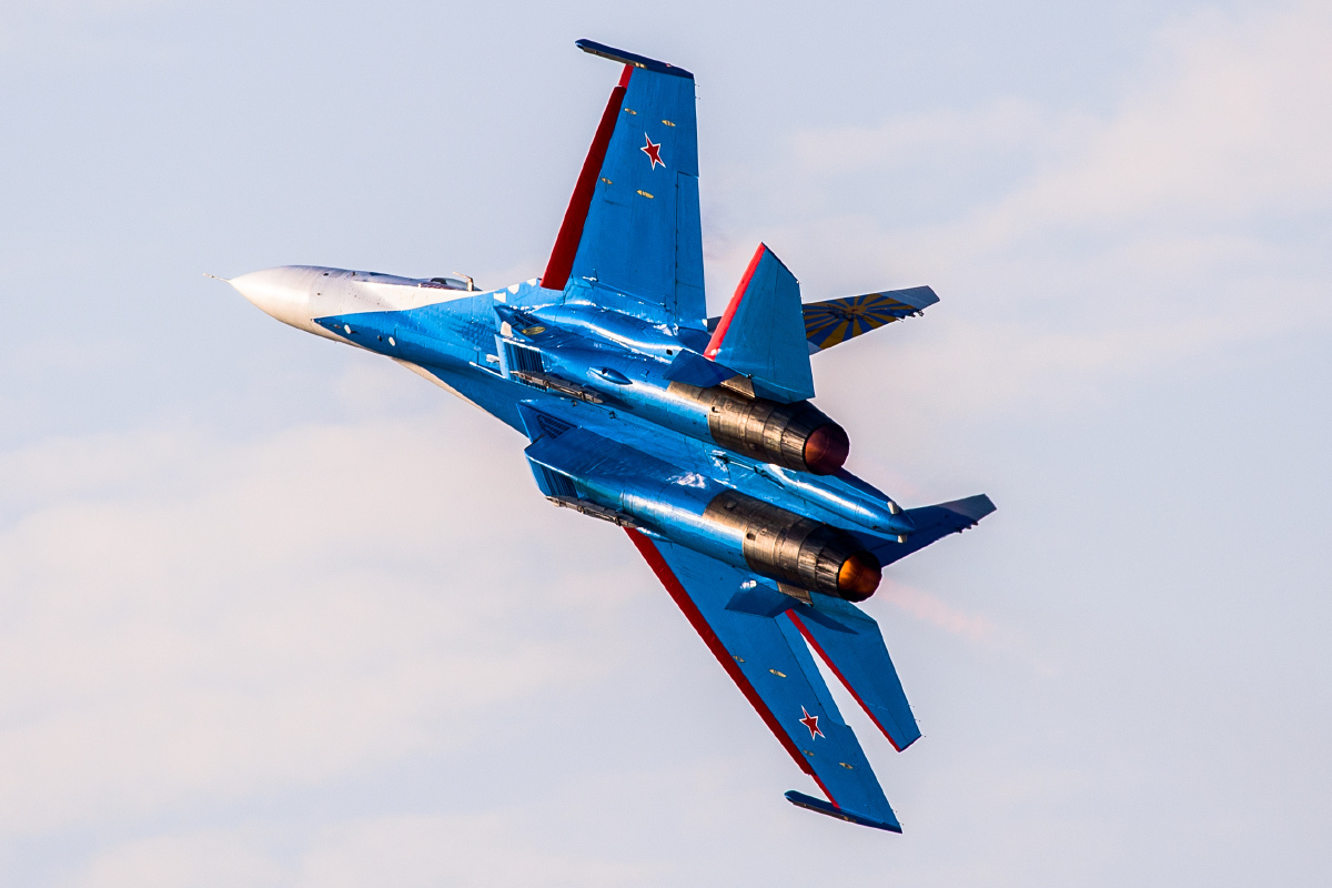 su27苏27战斗机2014年珠海航展资料图