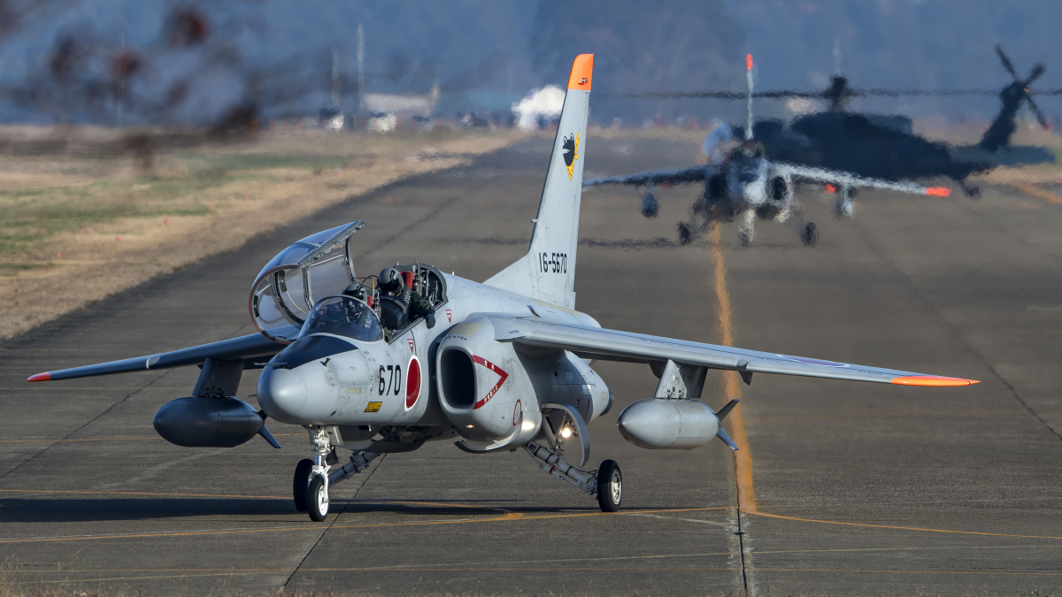 t4教练机百里基地航空祭日本航空自卫队