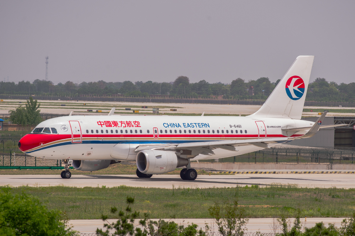 a319中国东方航空民航
