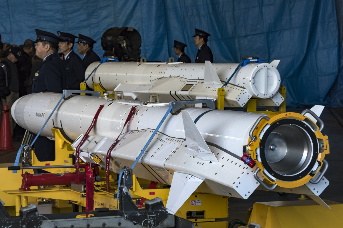 xasm3超音速反舰导弹资料图