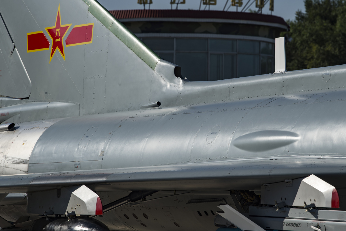 歼-8f 战斗机 资料图