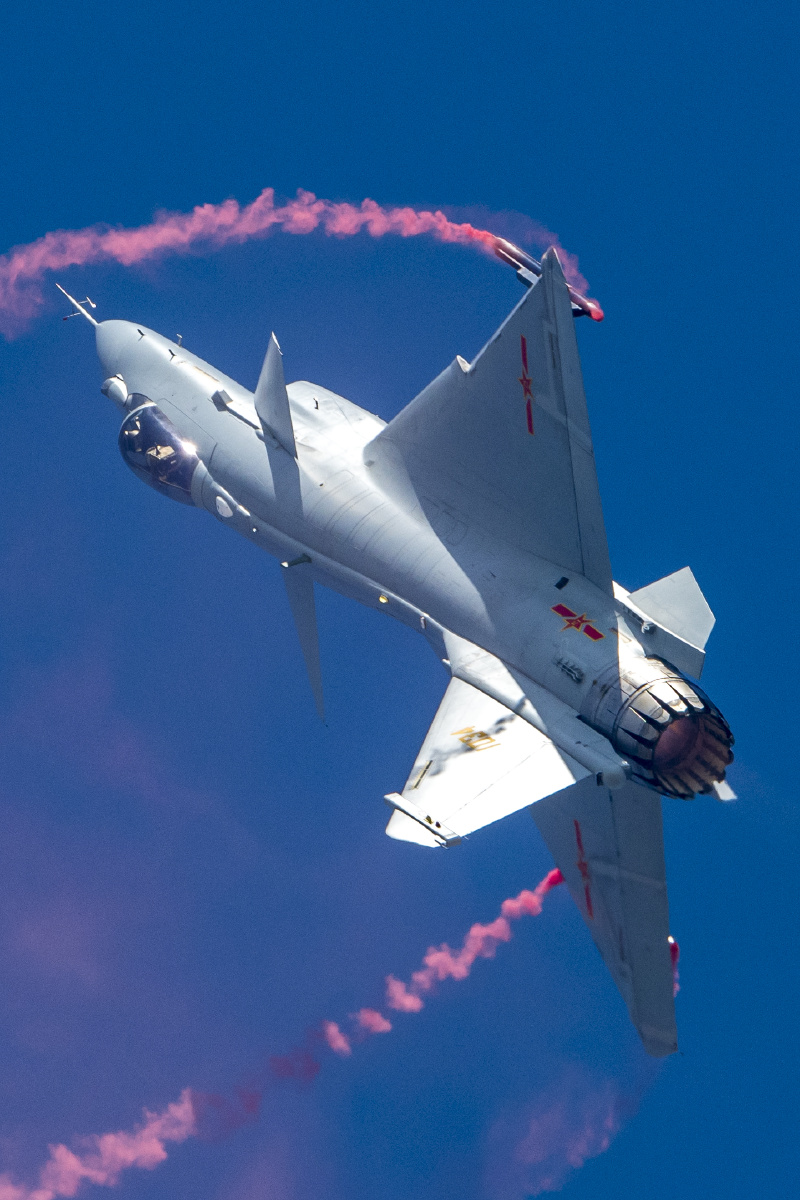 歼-10b 推力矢量验证机 tvc 中国空军