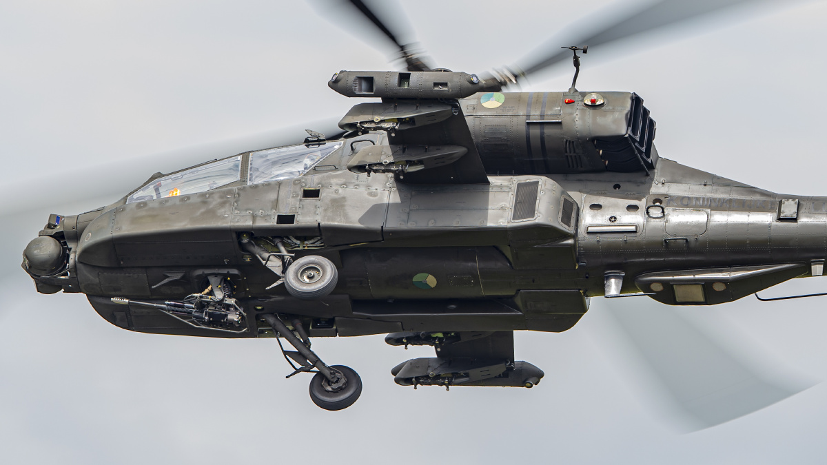 ah-64 武装直升机 - 航空新视野