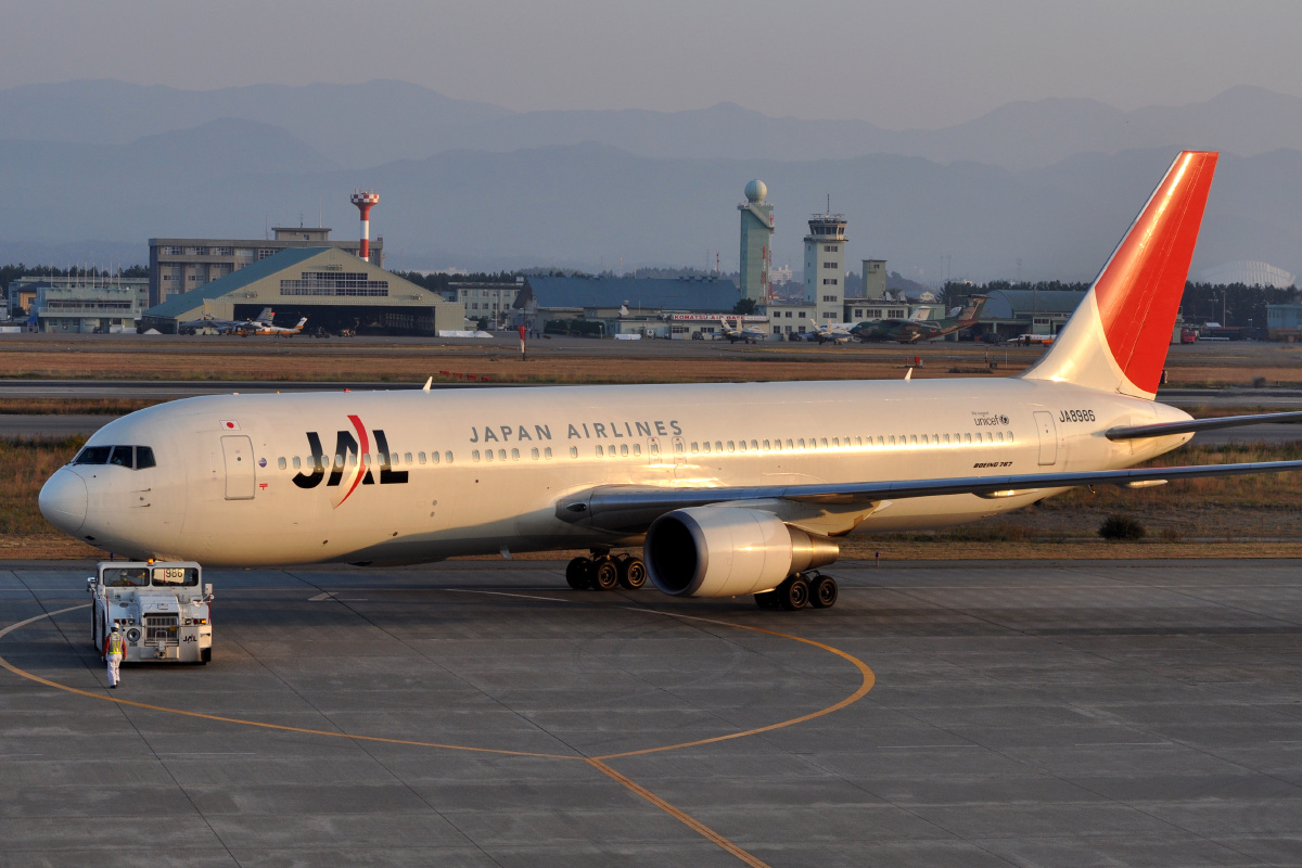 boeing767波音767anajal资料图
