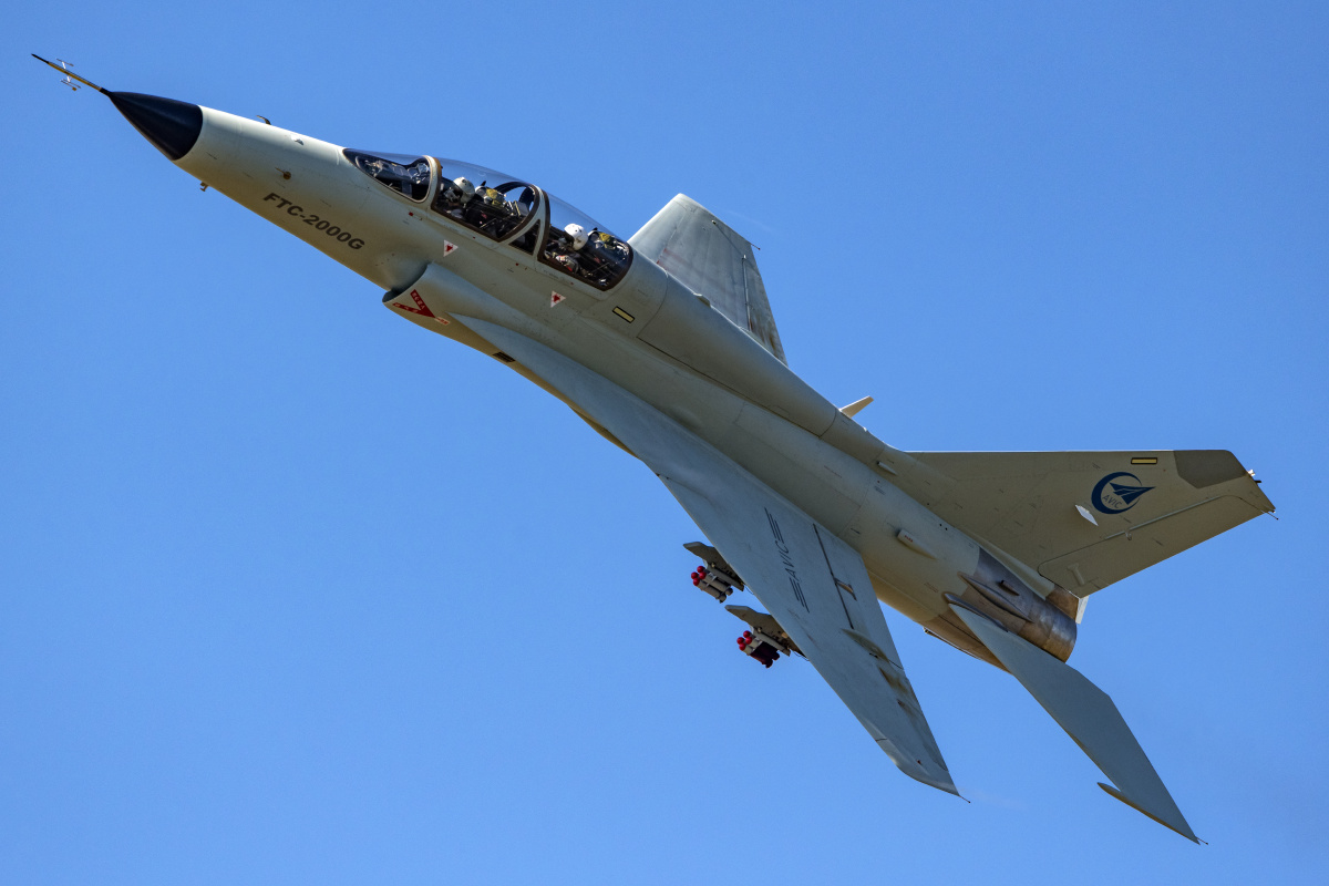 ftc2000g多用途战斗机