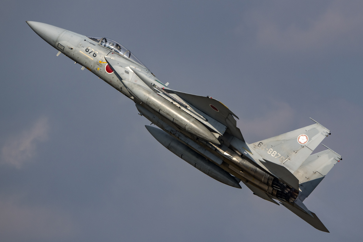 f15j战斗机筑城航空祭日本航空自卫队