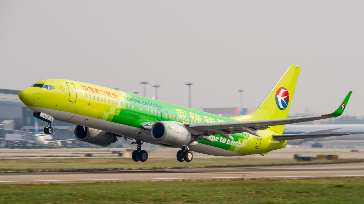 广州白云机场的民航飞机 - 航空新视野 - 图虫