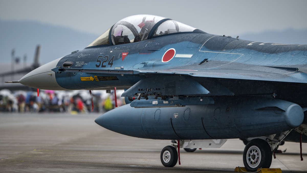 日本航空自卫队f35a隐形战机首次对外公开展示