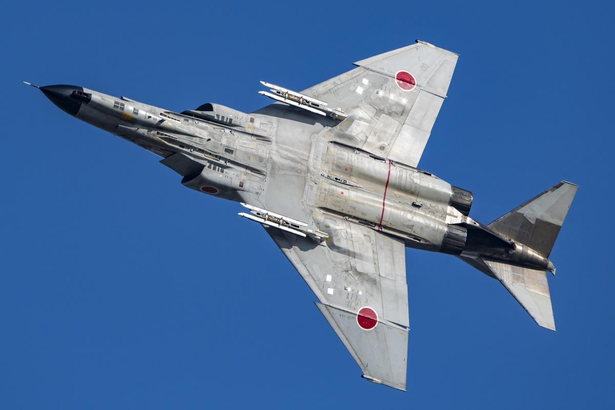 f4ejf4ej改战斗机百里基地航空祭日本航空自卫队