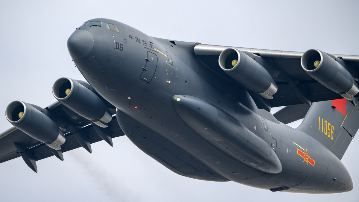 运20y20运输机大飞机珠海航展资料图