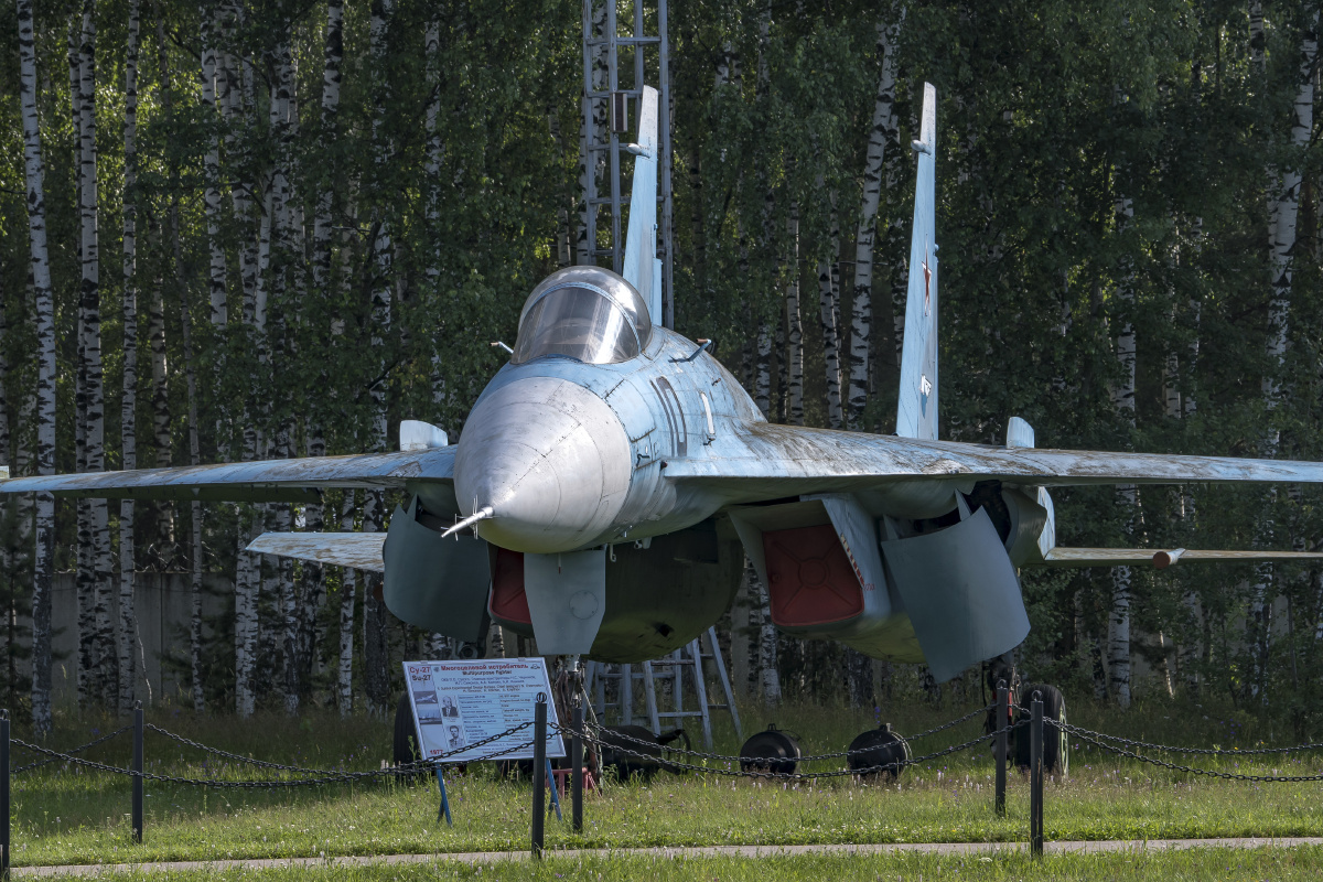 苏-27战机第一架原型机 t10-1