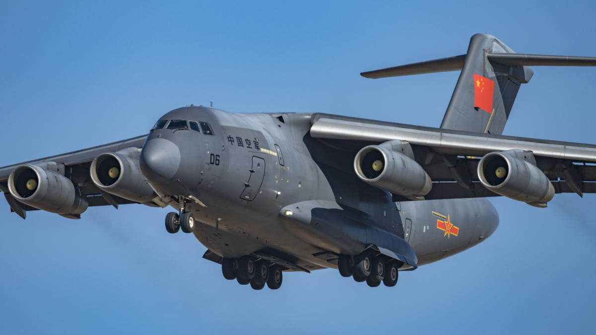 c-17 运-20 运输机对比图