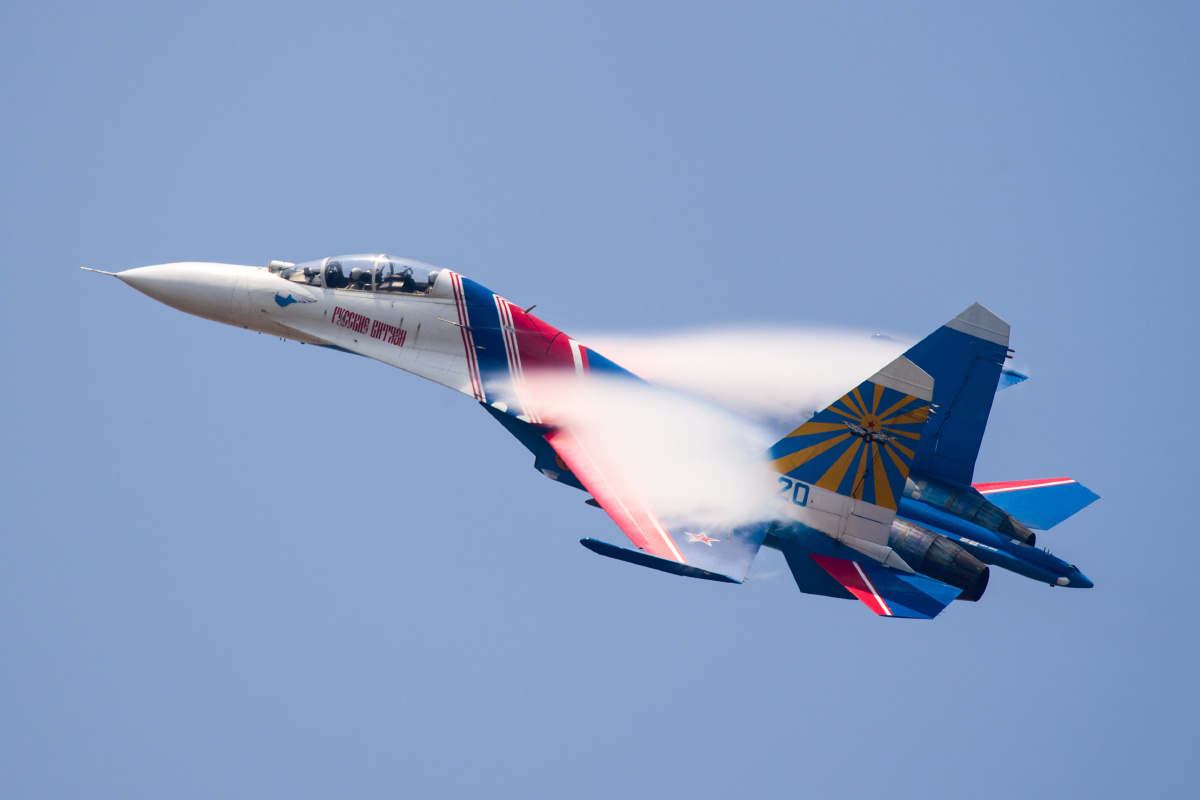 su27苏27战斗机2014年珠海航展资料图