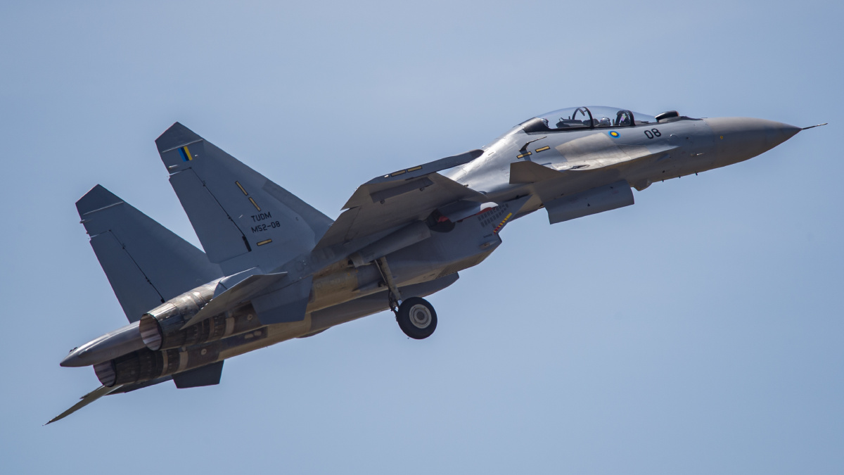 苏30mkmsu30mkm战斗机兰卡威航展