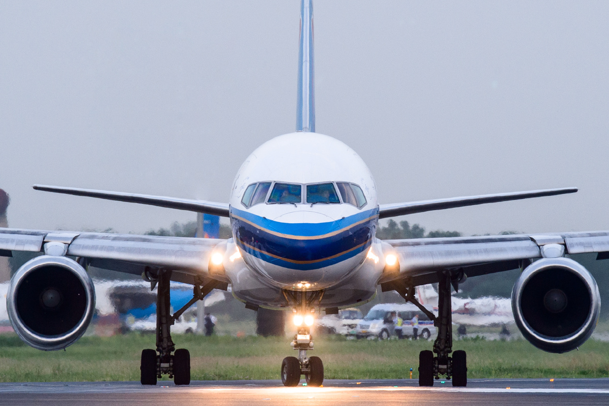 boeing757波音757中国南方航空资料图