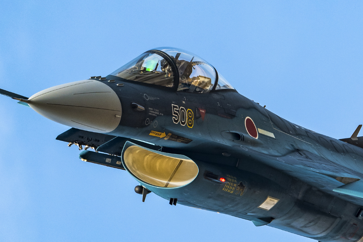 f2a战斗机日本航空自卫队筑城航空祭