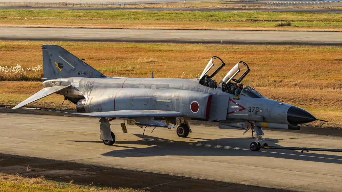 f4ejf4ej改战斗机百里基地航空祭日本航空自卫队