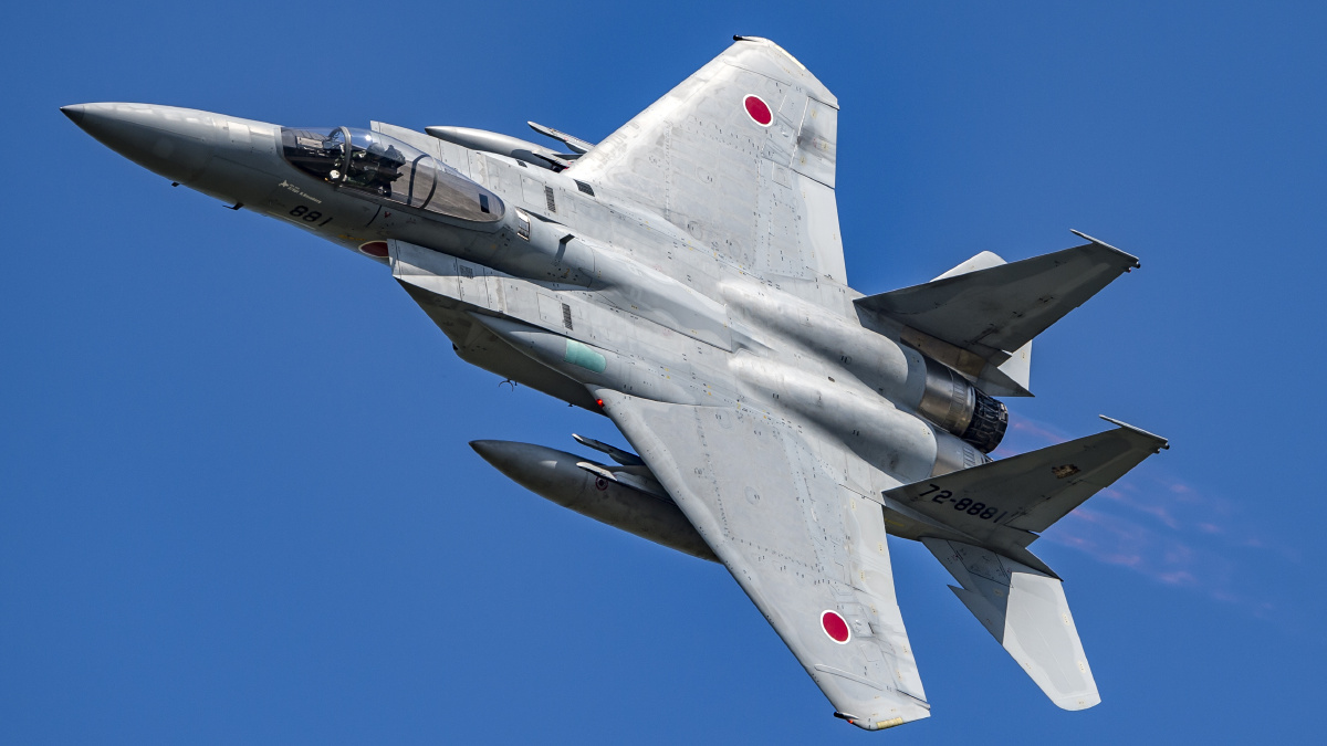 f15j战斗机日本航空自卫队千岁基地资料图