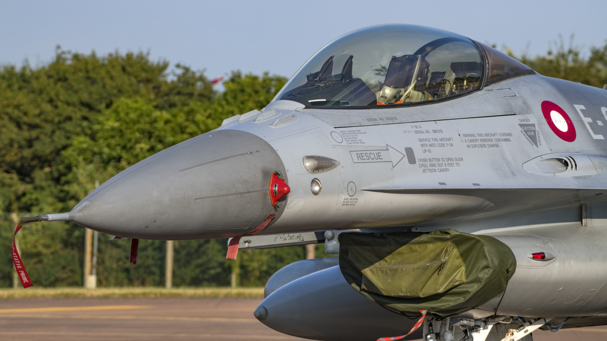 f16战斗机丹麦空军