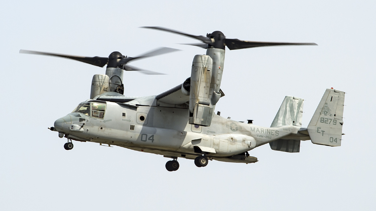 mv22b飞机资料图