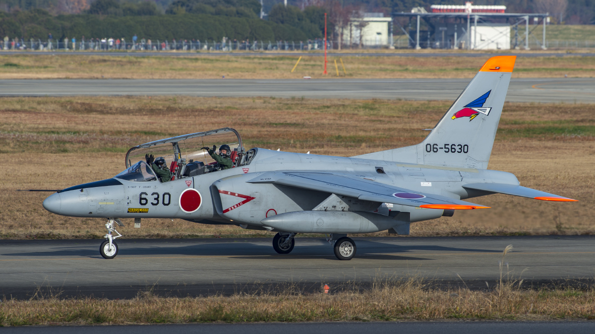 t4教练机百里基地航空祭日本航空自卫队