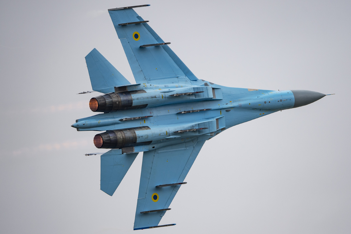 苏-27战斗机 - 航空新视野 - 图虫